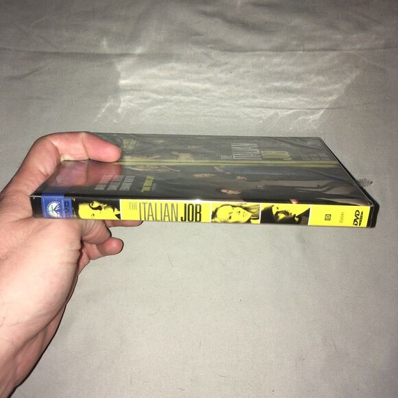 Dvd Sealed New The Italian Job Special Collector’s Full Screen Edition Paramount - Picture 7 of 7